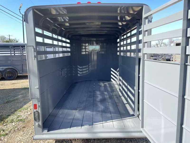 new Stock / Stock Combo Trailers Delta Trailers  for sale, in Reno, TX Thumbnail 6