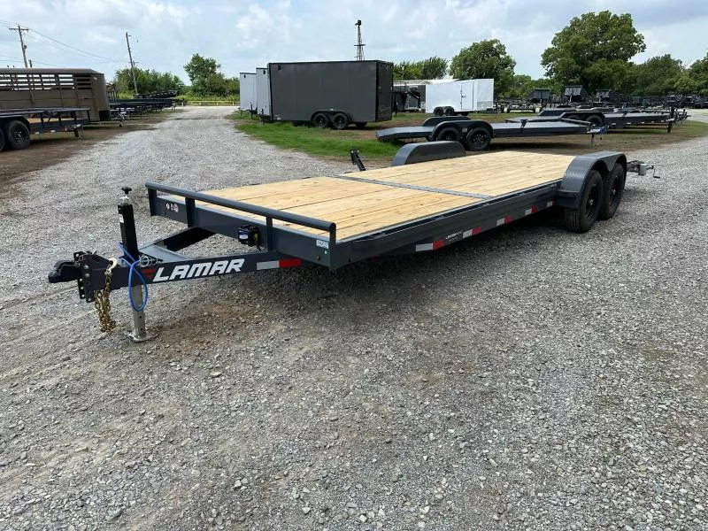 new Car Haulers / Racing Trailers Lamar Trailers  for sale, in Calera, OK Thumbnail 8