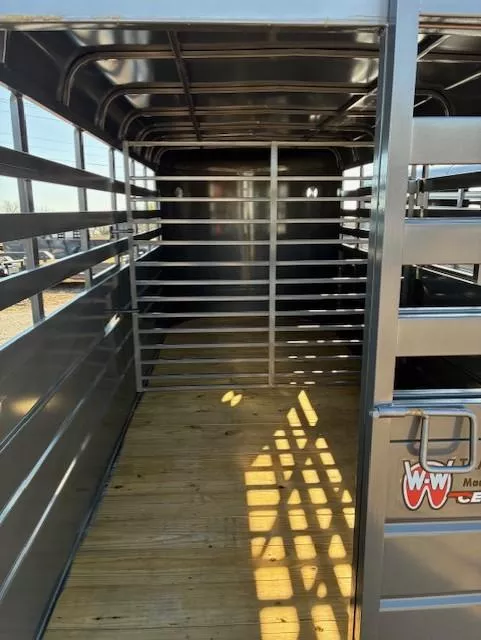 new Stock / Stock Combo Trailers WW  for sale, in Calera, OK Thumbnail 2