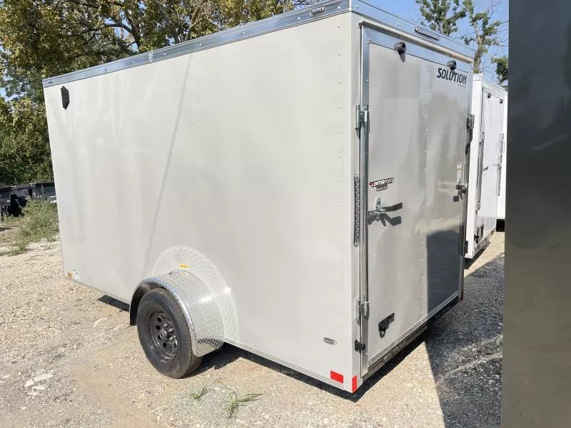 new Cargo (Enclosed) Trailers Stallion  for sale, in Reno, TX Thumbnail 4