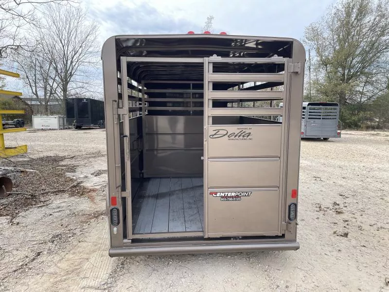 new Stock / Stock Combo Trailers Delta Trailers  for sale, in Reno, TX Thumbnail 5