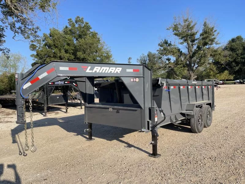 new Dump Trailers Lamar Trailers  for sale, in Reno, TX Thumbnail 4