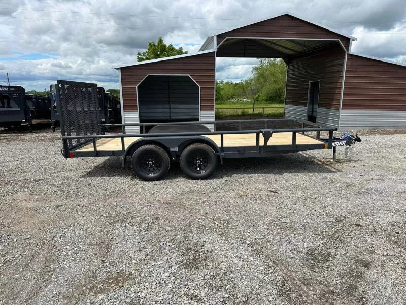 new Utility Trailers Lamar Trailers  for sale, in Calera, OK Thumbnail 2