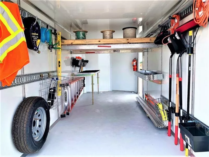 new Cargo (Enclosed) Trailers CellTech  for sale, in Reno, TX Thumbnail 22