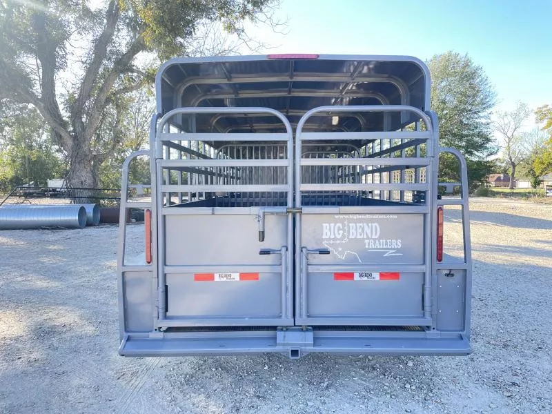 new Stock / Stock Combo Trailers Big Bend  for sale, in Reno, TX Thumbnail 5