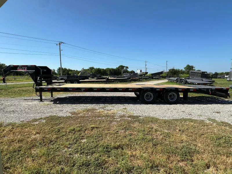 new Equipment / Flatbed Trailers Elite Trailers  for sale, in Calera, OK Thumbnail 8