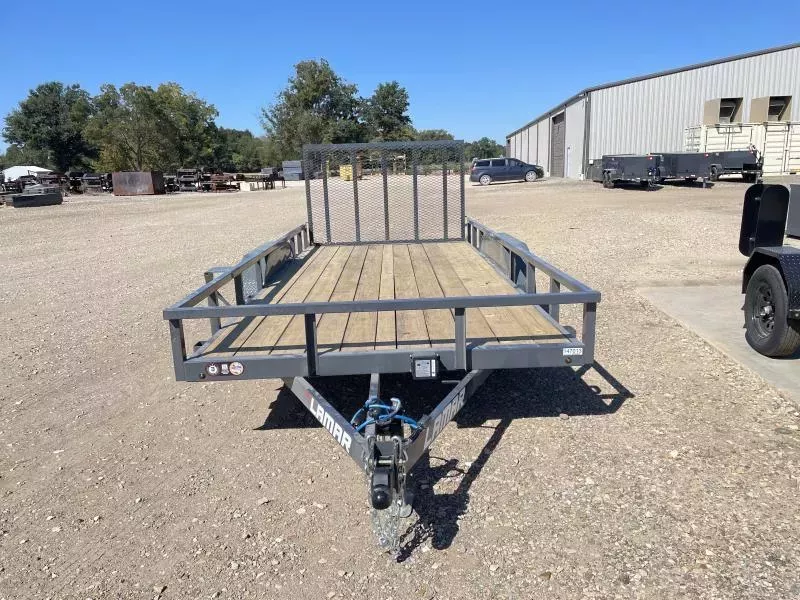 new Utility Trailers Lamar Trailers  for sale, in Reno, TX Thumbnail 2