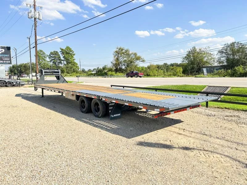 new Equipment / Flatbed Trailers Lamar Trailers  for sale, in Reno, TX Thumbnail 8