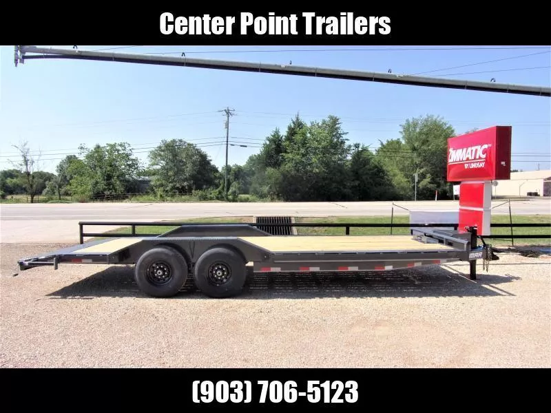 2026 Lamar Trailers 102" X 22' GVWR 14K CAR HAULER / Equipment Trailer