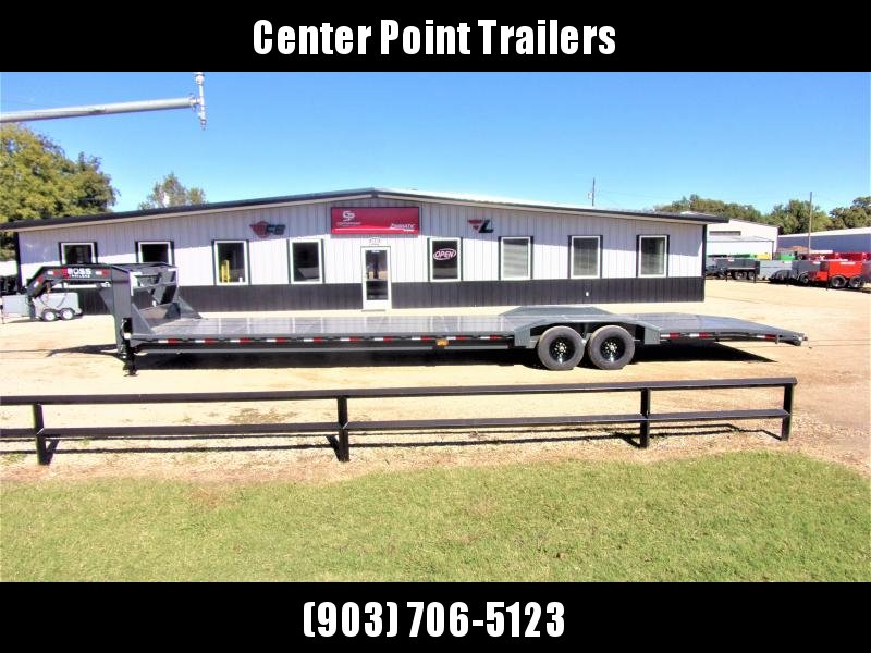 2021 BOSS TRAILERS 102" X 38' HD GOOSENECK LOWBOY / CAR HAULER GVWR 14K 2021 BOSS TRAILERS 102" X 38' HD GOOSENECK LOWBOY / CAR HAULER GVWR 14K