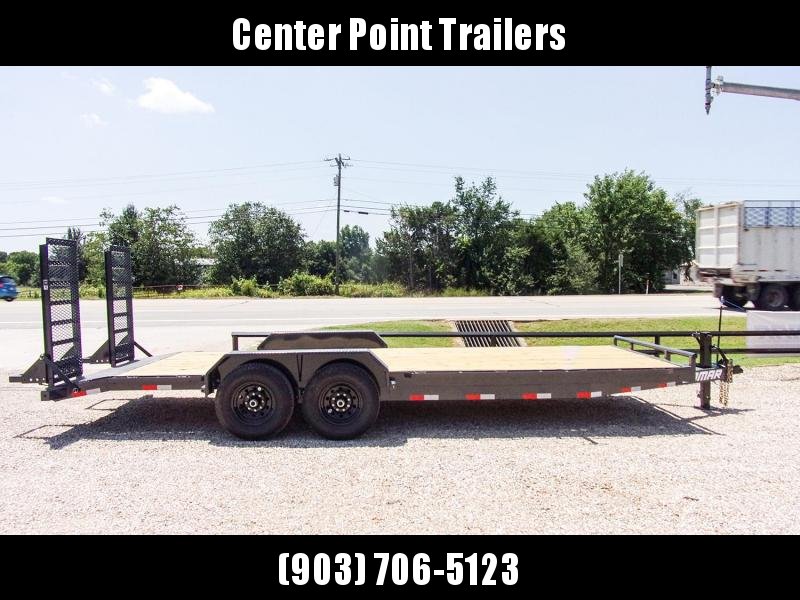 2022 Lamar 83" X 20' Bumper Pull Equipment Hauler GVWR 14K 2022 Lamar 83" X 20' Bumper Pull Equipment Hauler GVWR 14K