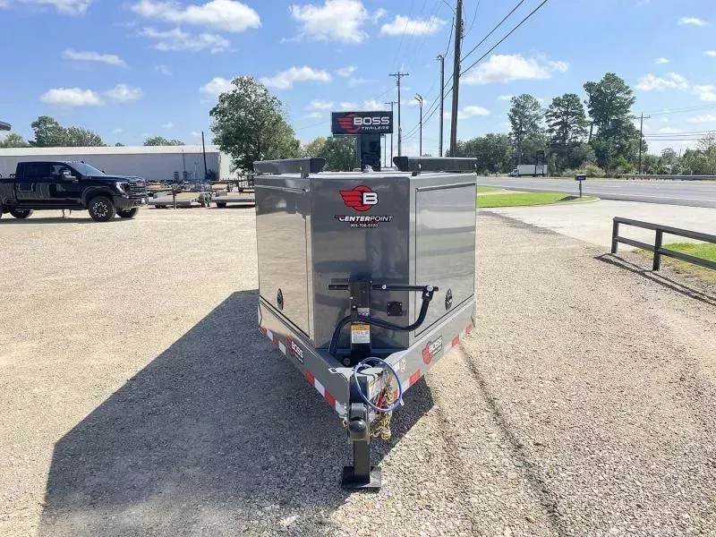 new Tank / Bulk Semi Trailers Boss Trailers  for sale, in Reno, TX Thumbnail 2