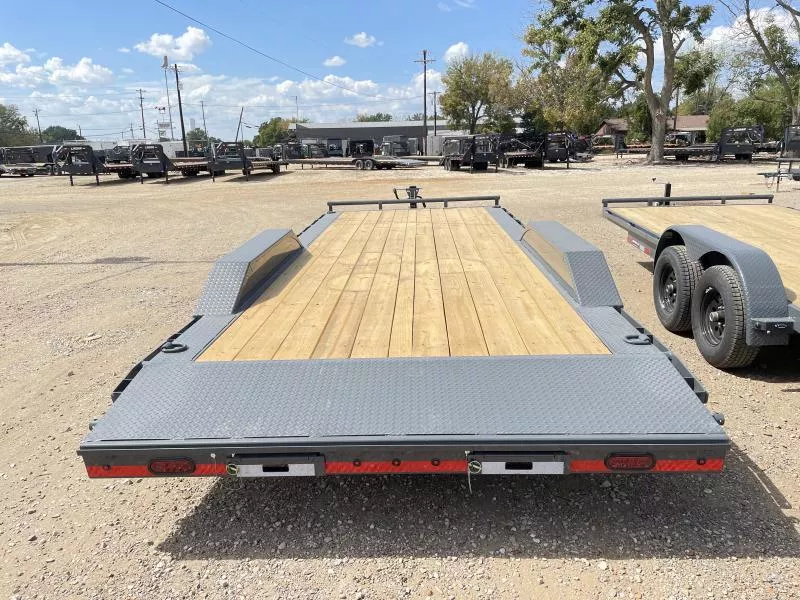 new Equipment / Flatbed Trailers Lamar Trailers  for sale, in Reno, TX Thumbnail 4