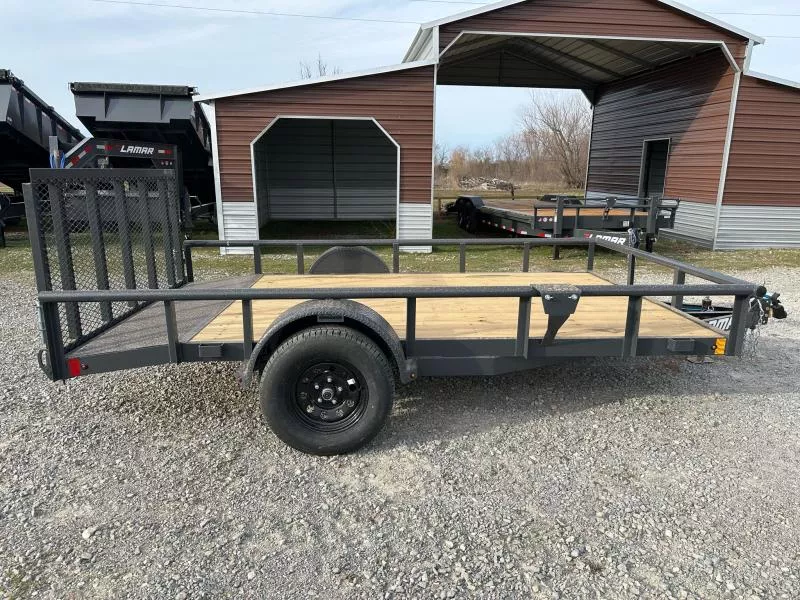 new Utility Trailers Lamar Trailers  for sale, in Calera, OK Thumbnail 2