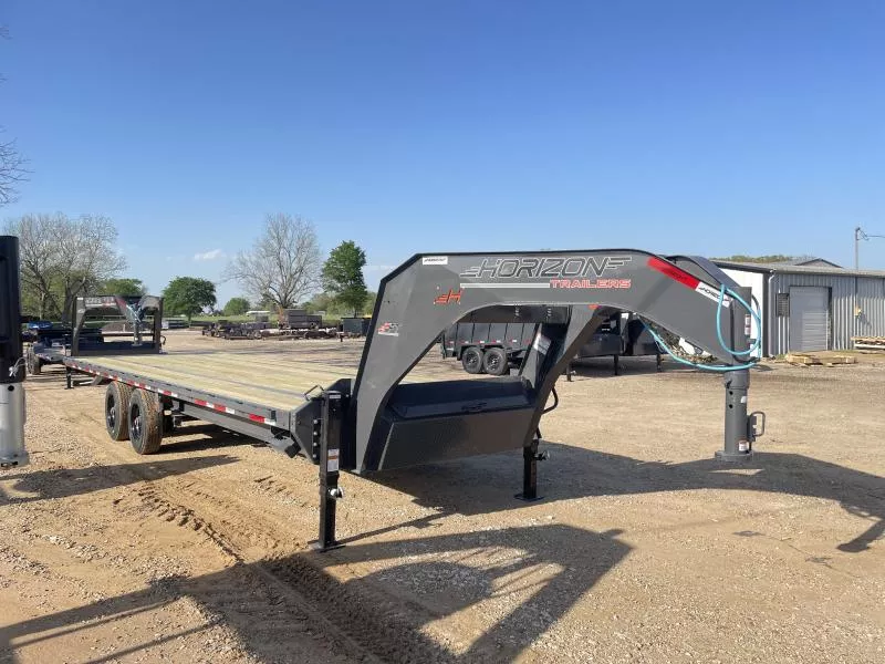 new Equipment / Flatbed Trailers Horizon Trailers  for sale, in Reno, TX Thumbnail 3