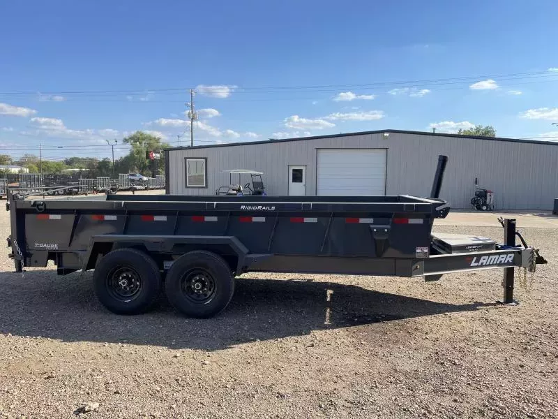 new Dump Trailers Lamar Trailers  for sale, in Reno, TX Thumbnail 3