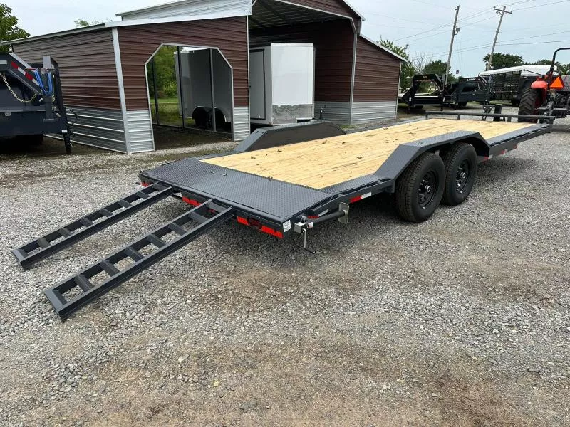 new Equipment / Flatbed Trailers Lamar Trailers  for sale, in Calera, OK Thumbnail 4