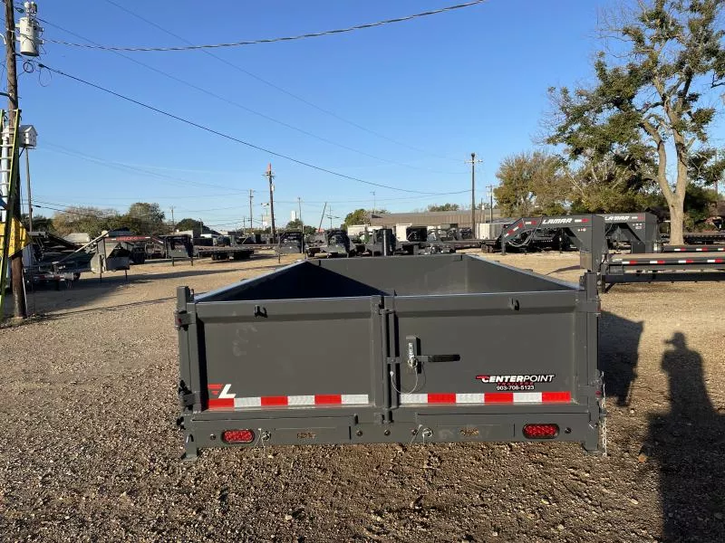 2026 Lamar Trailers 83" X 14' GVWR 14K TELESCOPIC Dump Trailer