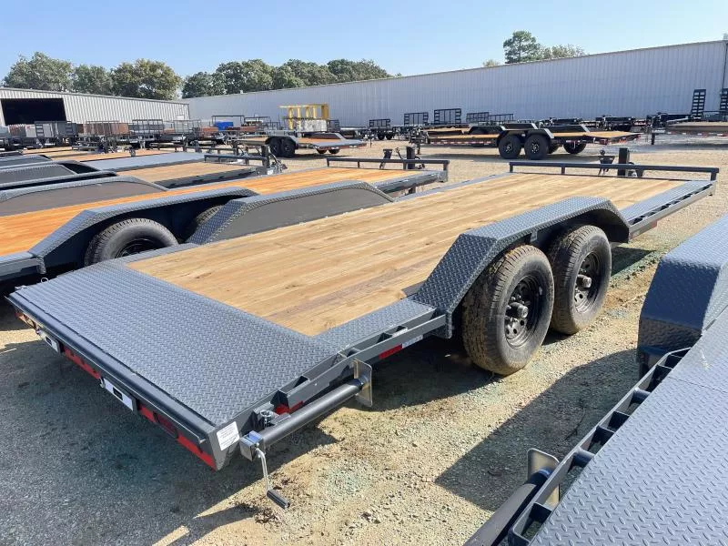 new Equipment / Flatbed Trailers Lamar Trailers  for sale, in Reno, TX Thumbnail 3