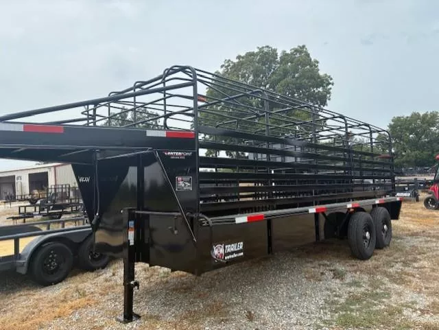 2026 WW 6.8X20 GVWR 12K Stock / Stock Combo Trailer