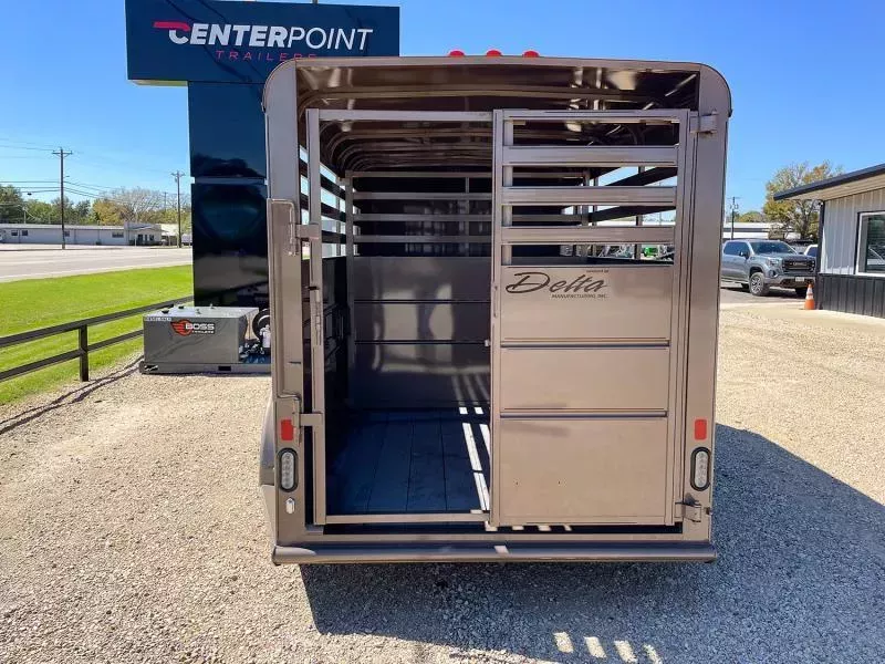 new Stock / Stock Combo Trailers Delta Trailers  for sale, in Reno, TX Thumbnail 8