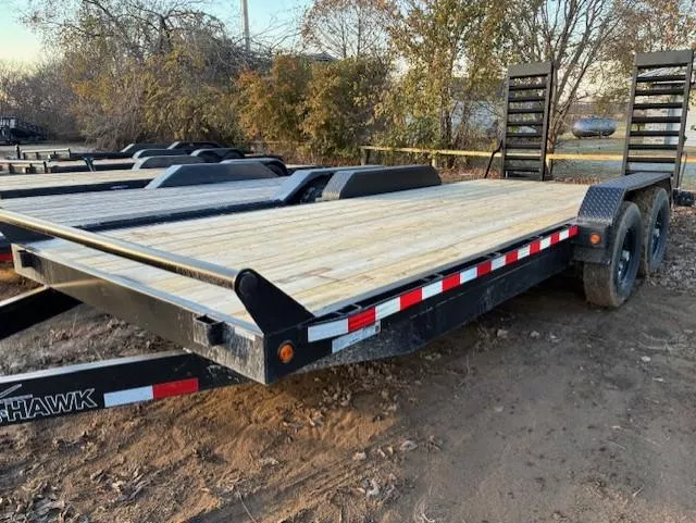 new Equipment / Flatbed Trailers BlackHawk Trailers  for sale, in Calera, OK Thumbnail 3