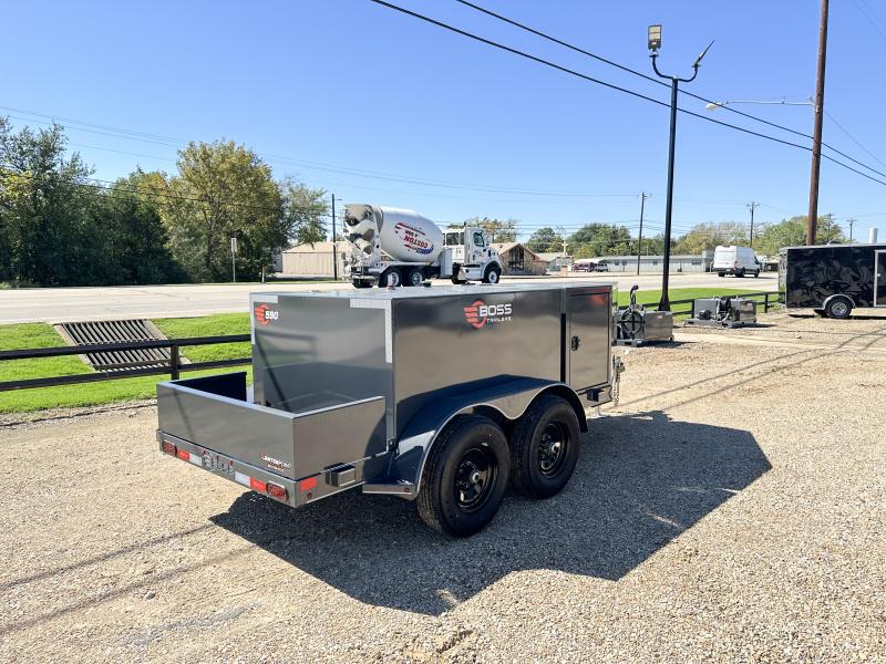 new Tank / Bulk Semi Trailers Boss Trailers  for sale, in Reno, TX Thumbnail 12