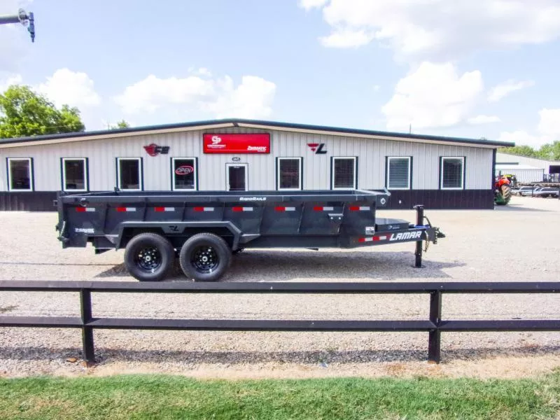new Dump Trailers Lamar Trailers  for sale, in Reno, TX Thumbnail 6