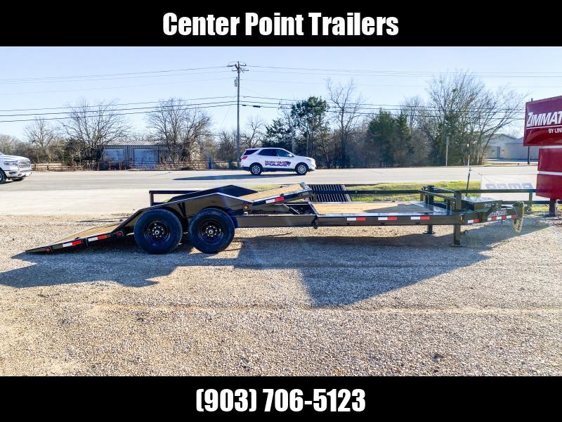 2023 Load Trail 102" x 24' Tilt Deck Equipment Hauler GVWR 14K