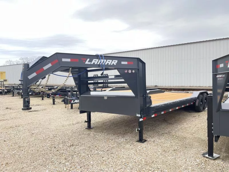new Equipment / Flatbed Trailers Lamar Trailers  for sale, in Reno, TX Thumbnail 2