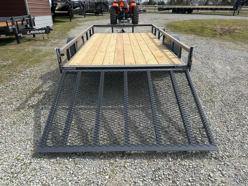 new Utility Trailers Lamar Trailers  for sale, in Calera, OK Thumbnail 5