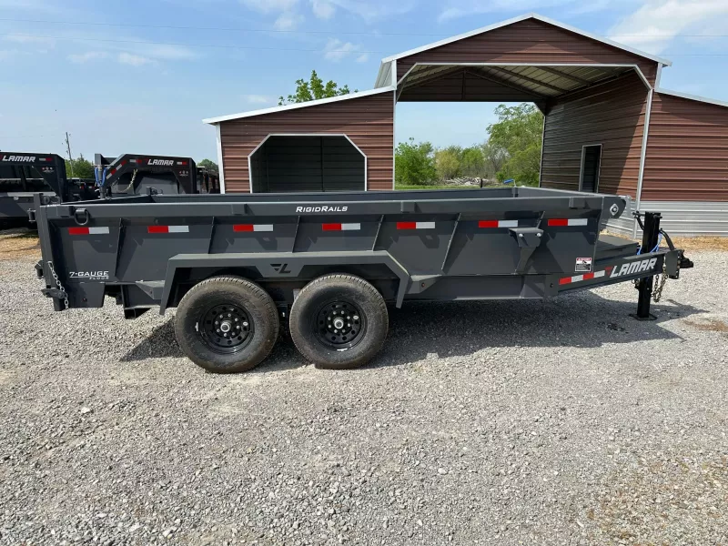 new Dump Trailers Lamar Trailers  for sale, in Calera, OK Thumbnail 2