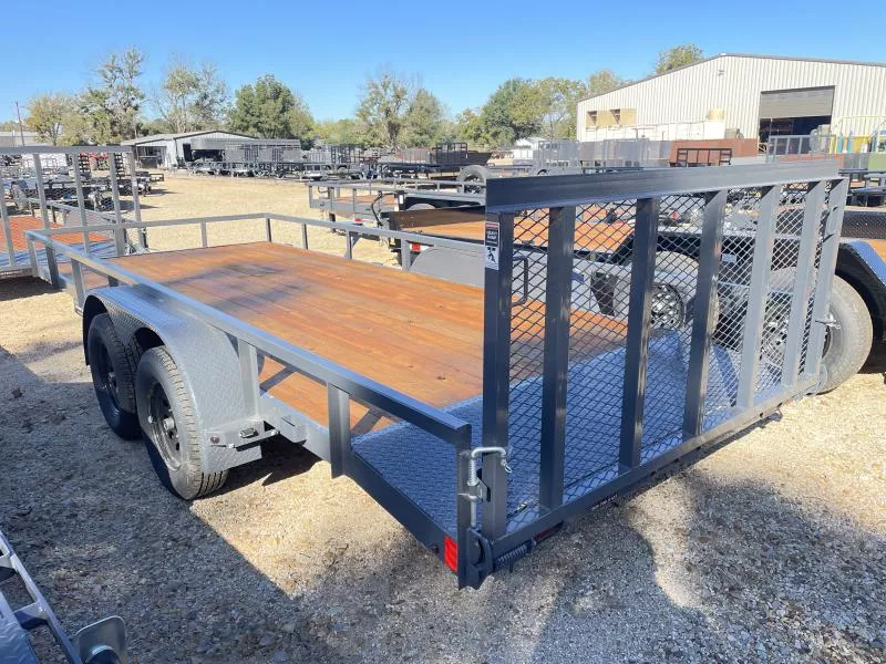 new Utility Trailers Lamar Trailers  for sale, in Reno, TX Thumbnail 3