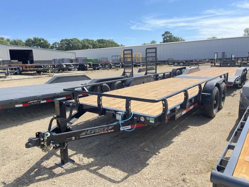 2025 Horizon Trailers 83" X 18' GVWR 14K Utility Trailer