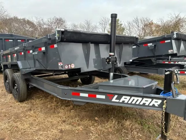 new Dump Trailers Lamar Trailers  for sale, in Calera, OK Thumbnail 6