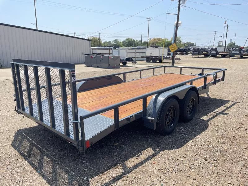 new Utility Trailers Lamar Trailers  for sale, in Reno, TX Thumbnail 4
