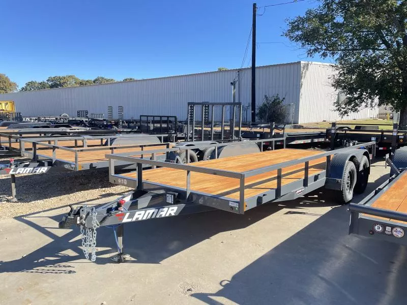 new Utility Trailers Lamar Trailers  for sale, in Reno, TX Thumbnail 2