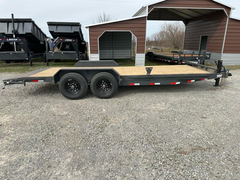 new Equipment / Flatbed Trailers Lamar Trailers  for sale, in Calera, OK Thumbnail 2