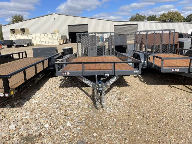 new Utility Trailers Lamar Trailers  for sale, in Reno, TX Thumbnail 2