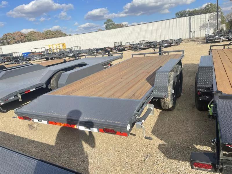 new Equipment / Flatbed Trailers Lamar Trailers  for sale, in Reno, TX Thumbnail 3