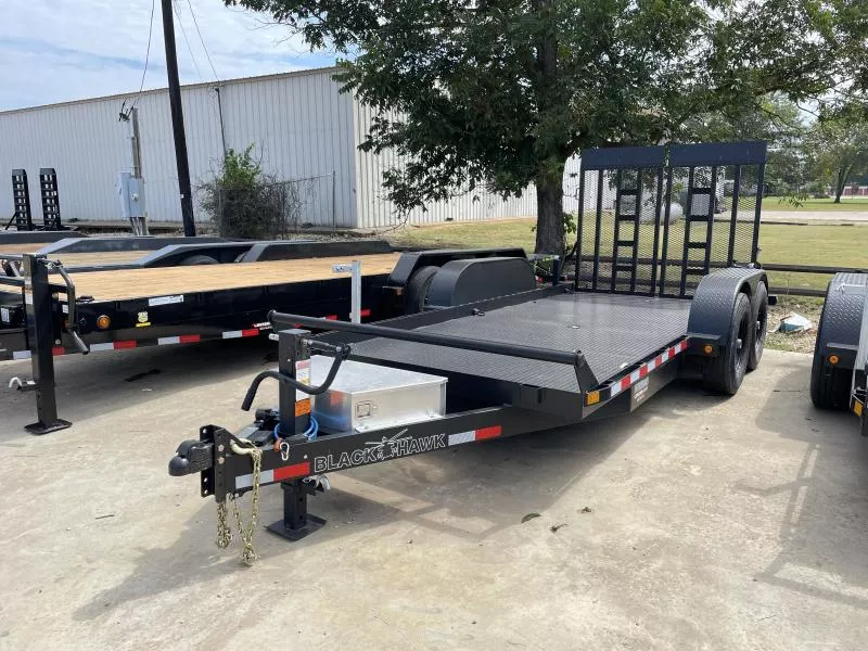 new Equipment / Flatbed Trailers BlackHawk Trailers  for sale, in Reno, TX Thumbnail 2