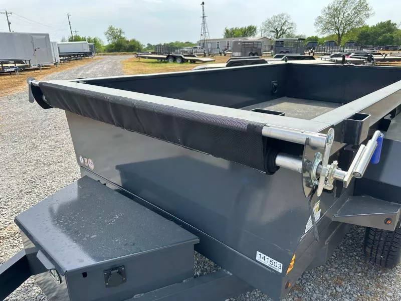 new Dump Trailers Lamar Trailers  for sale, in Calera, OK Thumbnail 13