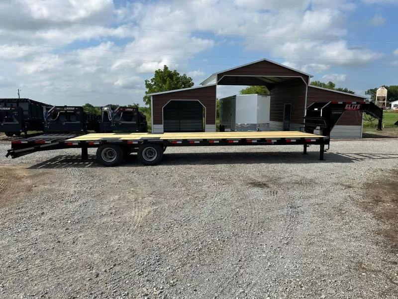 new Equipment / Flatbed Trailers Elite Trailers  for sale, in Calera, OK Thumbnail 2
