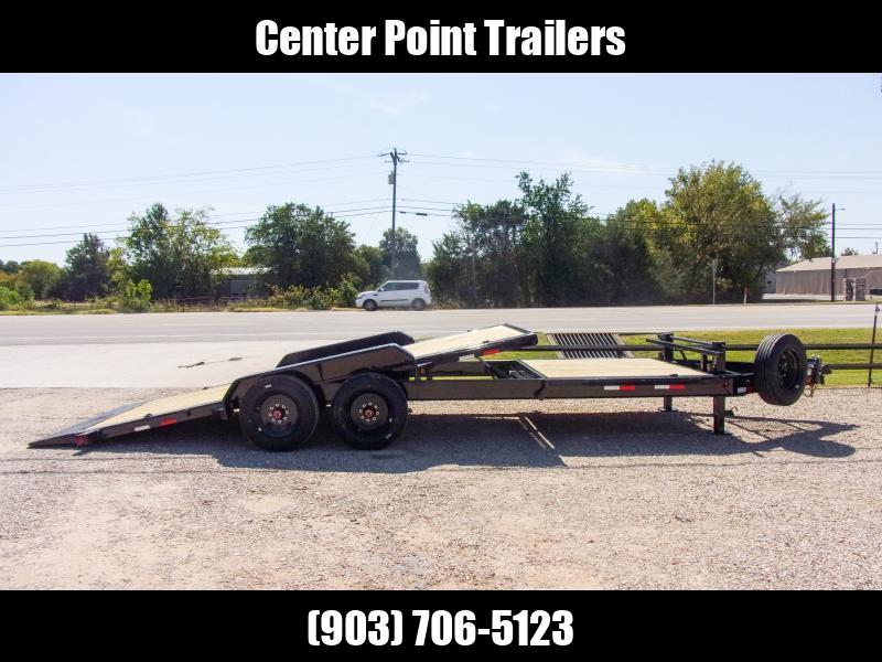2023 Load Trail 83" x 22' Tilt Deck Equipment Trailer GVWR 16K
