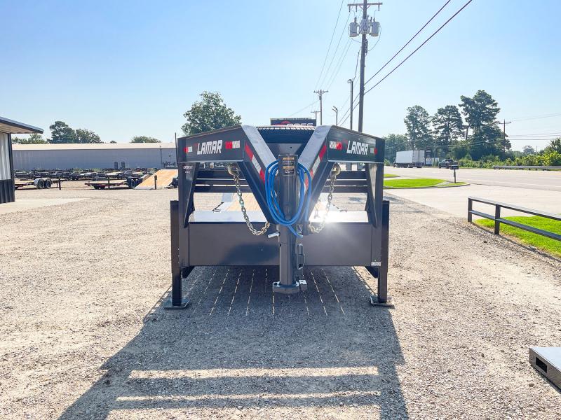 new Equipment / Flatbed Trailers Lamar Trailers  for sale, in Calera, OK Thumbnail 2