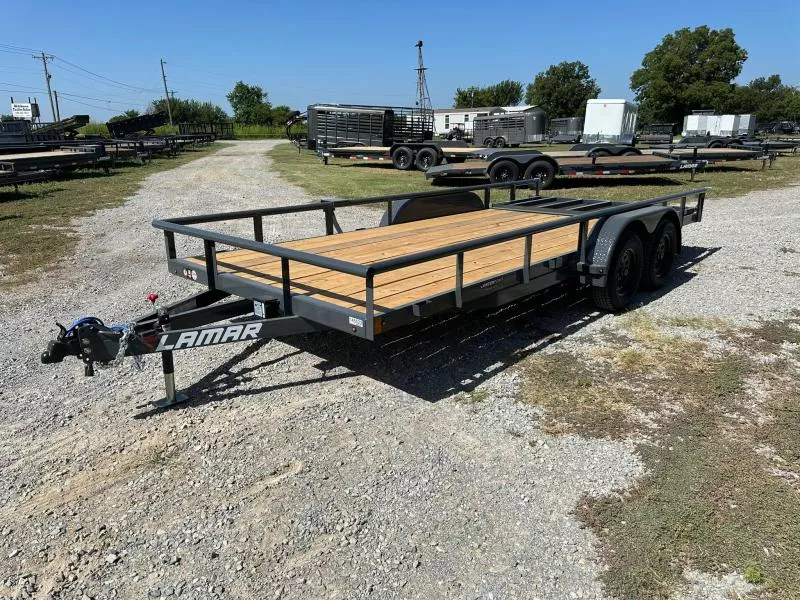 new Utility Trailers Lamar Trailers  for sale, in Calera, OK Thumbnail 9