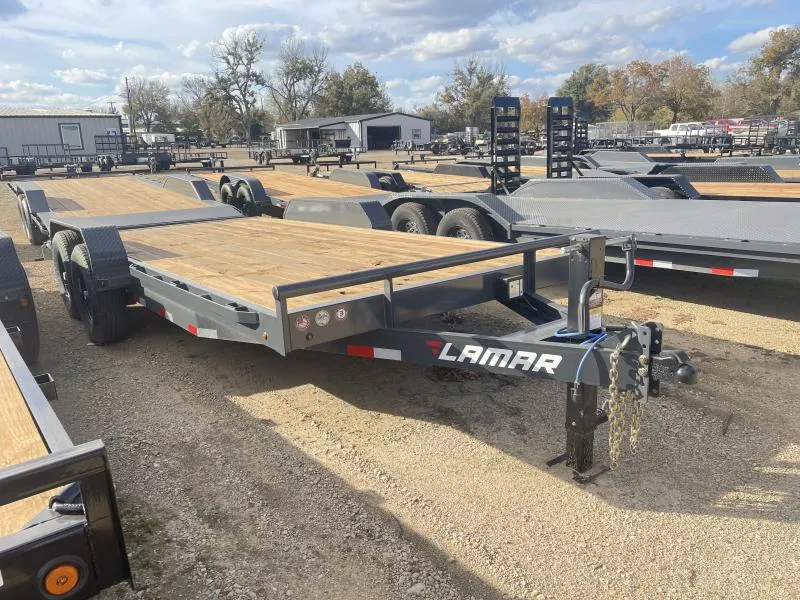 2025 Lamar Trailers 83" X 18' GVWR 14K Equipment Trailer