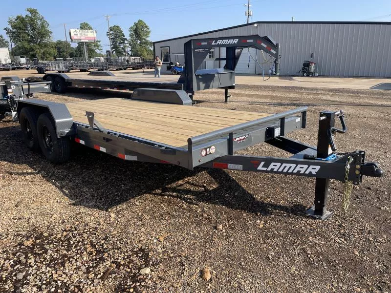 new Equipment / Flatbed Trailers Lamar Trailers  for sale, in Reno, TX Thumbnail 3