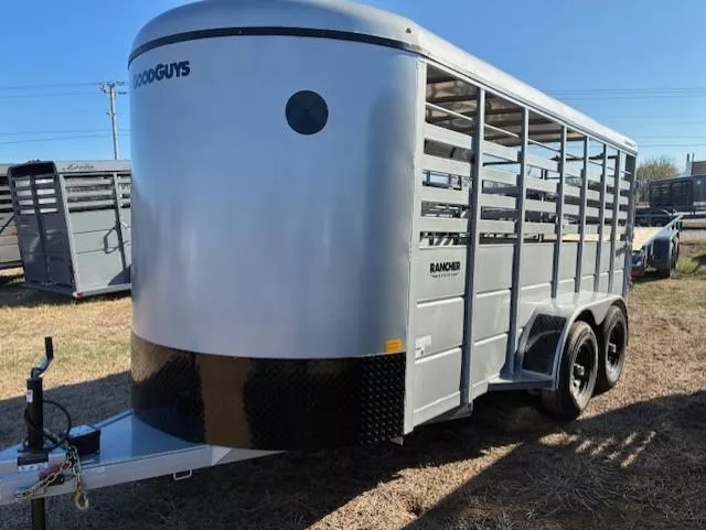 2026 Good Guys 6X16 GVWR 10K Stock / Stock Combo Trailer