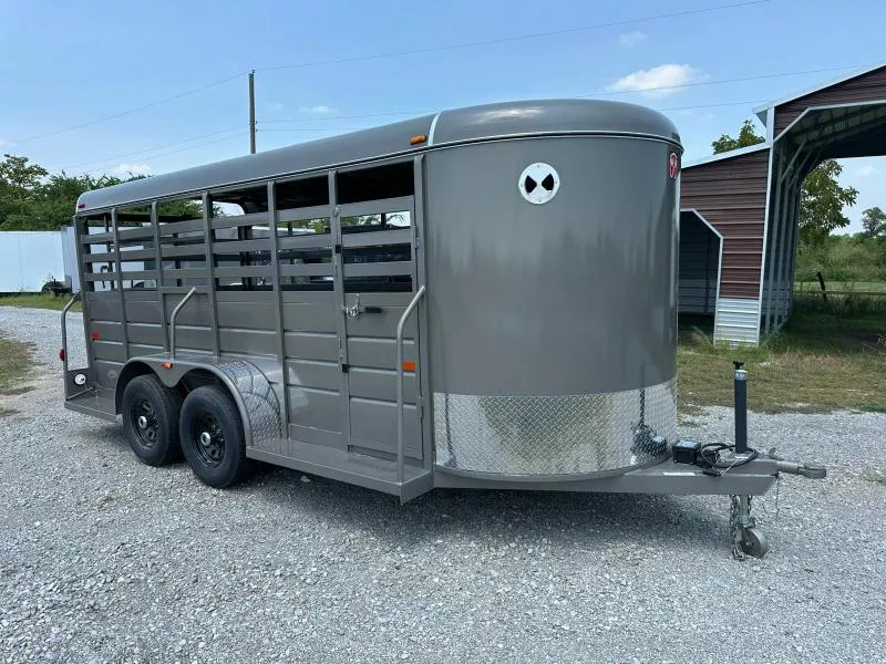 2025 WW 6X16 GVWR 10K Stock / Stock Combo Trailer